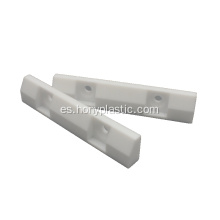 Piezas de fresado de máquinas CNC ptfe